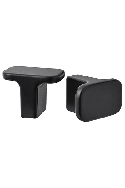 erorex Knob, anthracite, 15 mm
