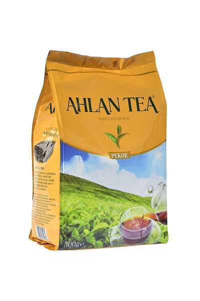 Ahlan Tea Pekoe Ceylon Tea 500 Gr X 6 Pieces (1 Box)