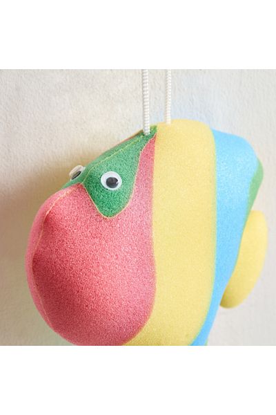 Home Box Fish Bath Sponge 14x20x6 cm