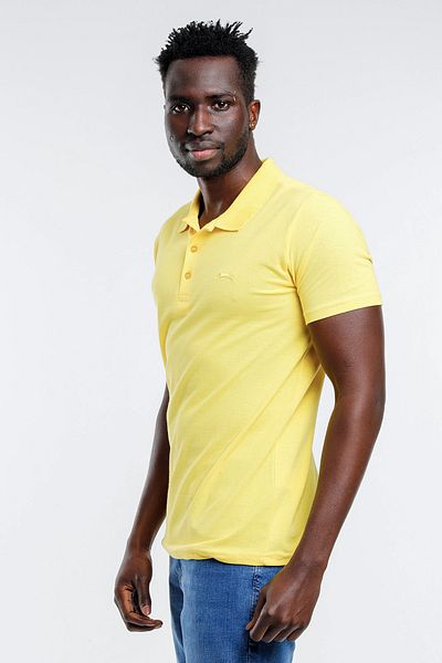 Slazenger Κίτρινο ανδρικό T-Shirt - ST11TE130
