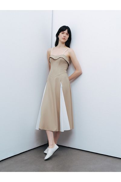 Nocturne Corset Look Dress