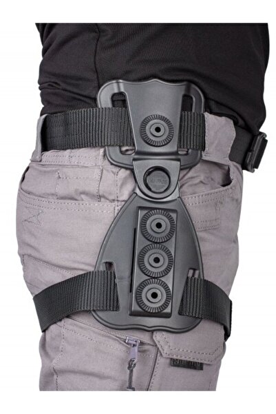 Safari AVM Safari Hareketli Alçak Taşıma Kılıf Aparatı Siyah