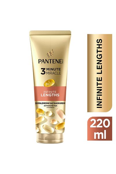 Pantene    Miracle Serum Infinite Length Conditioner 220 ml