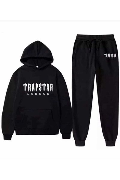 FULL TOLERANCE Unisex Model Printed Sweaters Suit