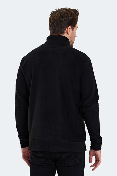 Slazenger Ανδρικό Μαύρο Fleece - Sansa