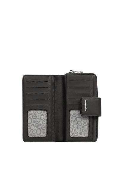 CENGİZ PAKEL Cengiz Pakel Lucia Women's Wallet 65268-Black