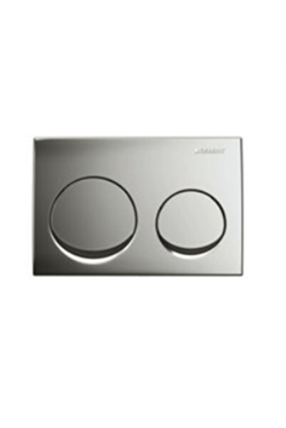 Geberit Alpha10 115.040.21.5 Kumanda Kapağı - Parlak Krom