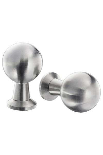erorex Knob, stainless steel, 20 mm