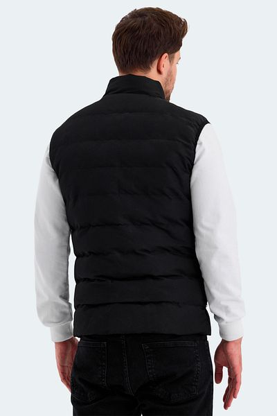 Slazenger Černá pánská vesta Zula