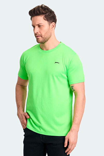 Slazenger Ανδρικό T-shirt Republıc Neon Green