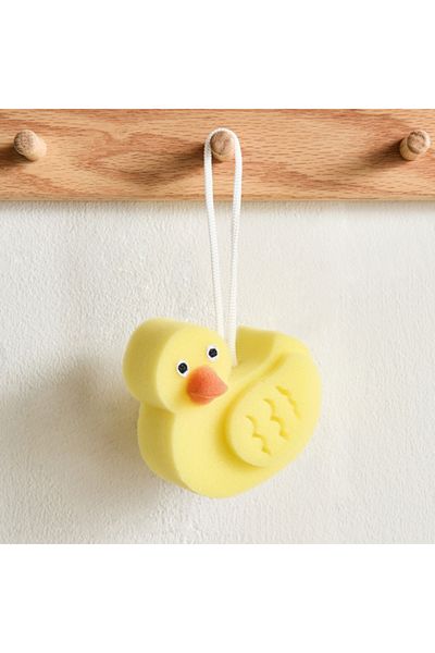Home Box Ducky Bath Sponge 9x9x6 cm