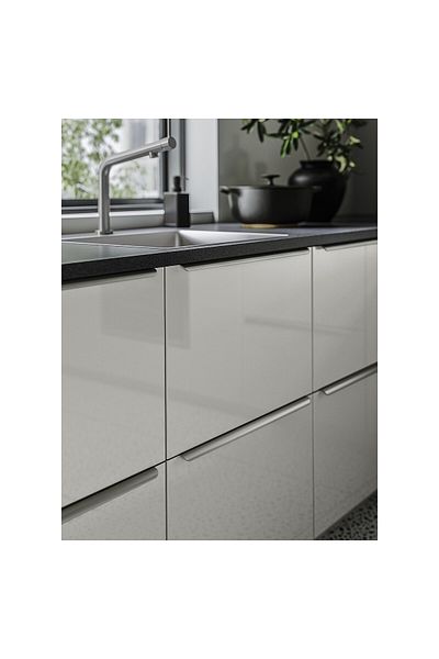 erorex Handle, stainless steel colour, 520 mm