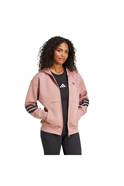 adidas Kadın Pembe Ceket W Fı 3s Fz Hd Je0177