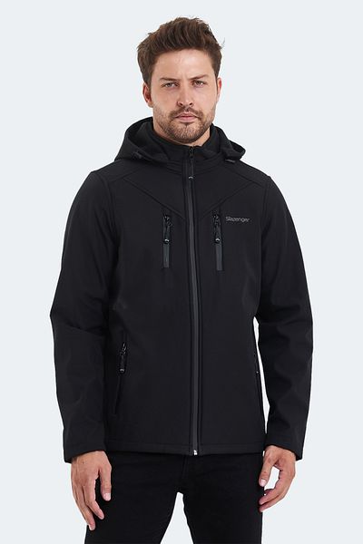 Slazenger HA-YUN Men's Coat & Coat Black