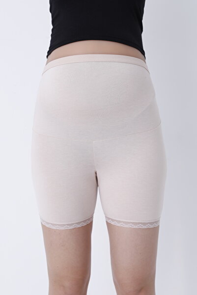 Miss Dünya Lissa Pregnant Basic Multicolored Long Long Panties 3 Pack