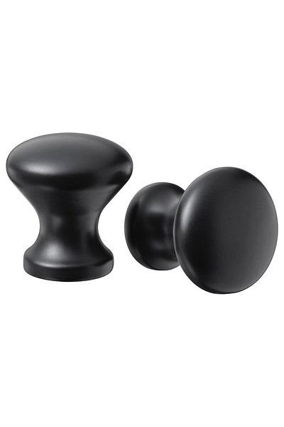 erorex Knob, black, 20 mm