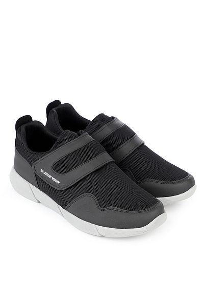 Slazenger Aca I Men's Sneaker Shoes Black / Dark Gray
