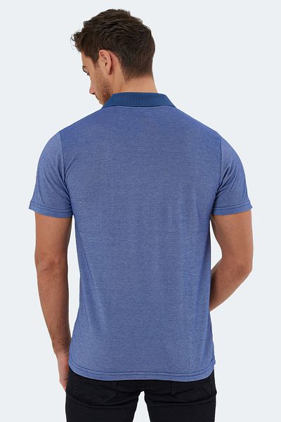 Slazenger Ανδρικό μπλουζάκι Soho Indigo St11te130