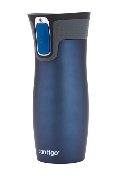 Contigo West Loop Autoseal Thermal Mug 470 ml, Stainless Steel Insulated Mug.