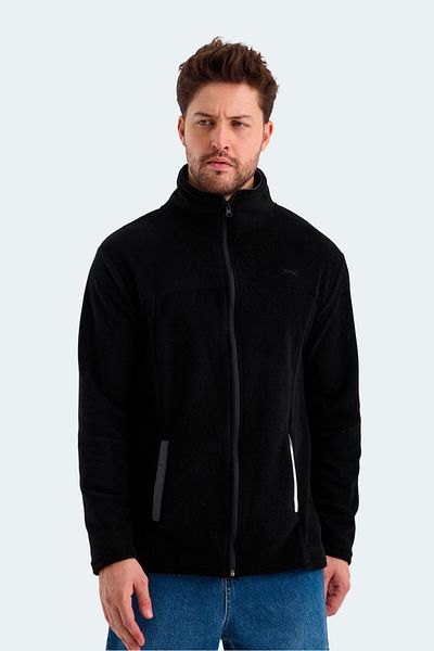Slazenger Ανδρικό Fleece Μαύρο Safrano I