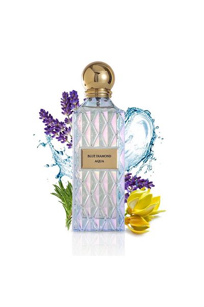 IBRAHEEM AL.QURASHI Ibrahim Al Qurashi Blue Diamond Aqua Perfume 200ml