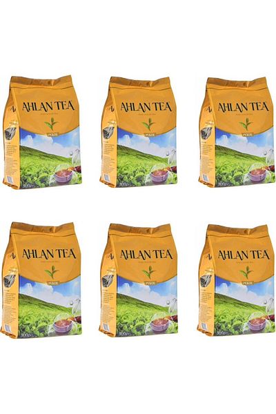 Ahlan Tea Pekoe Ceylon Tea 500 Gr X 6 Pieces (1 Box)