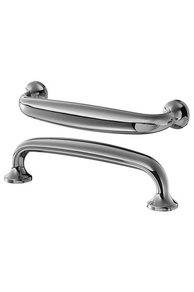erorex Handle, chrome-plated, 112 mm