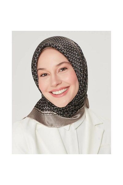 Armine E21ya8556d0305 Dj Pure Silk Scarf 8556d (T) (NOSTALGIA TWILL)