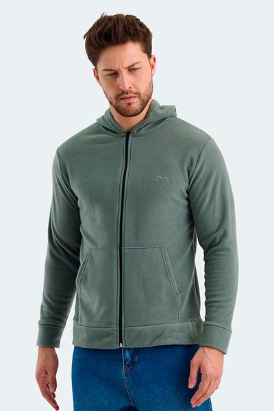 Slazenger Ανδρικό φούτερ St21we064-800 Samson Khaki