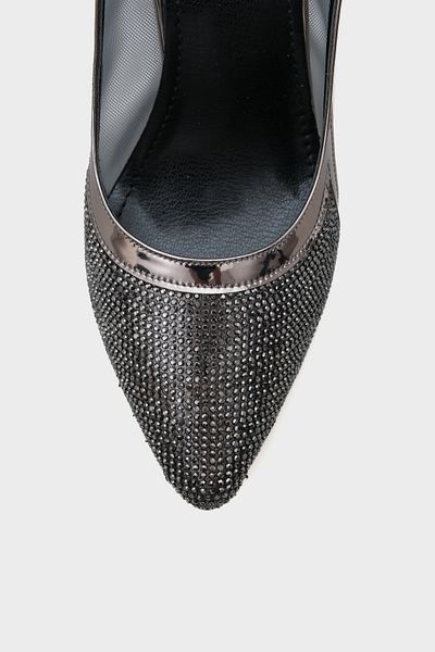 Capone Outfitters 750 Slingback-Schuhe aus Steinmesh mit Absatz für Damen