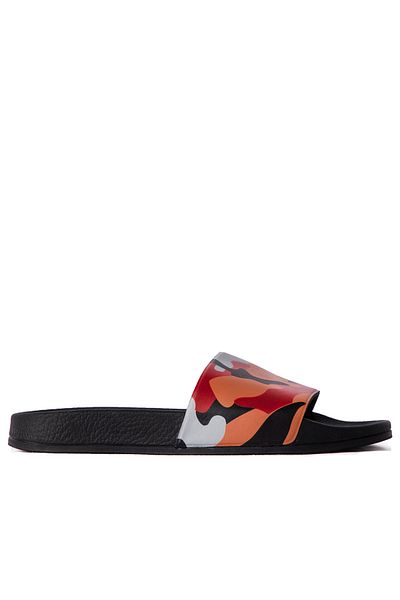 Slazenger Ανδρικές παντόφλες μουστάρδας - Φθινοπωρινές
