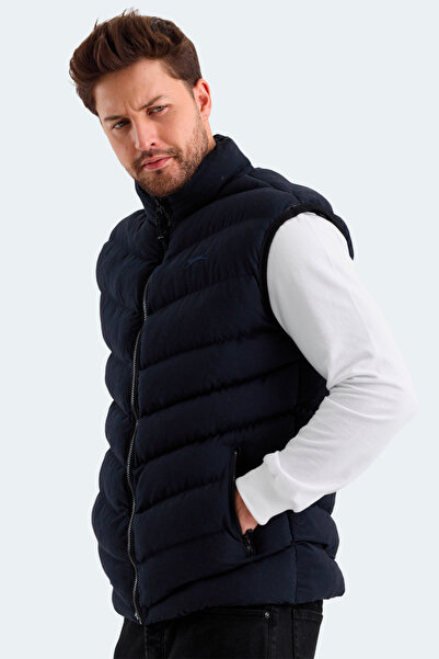 Slazenger Ανδρικό γιλέκο Hammer I Navy Blue