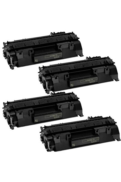 Canon İ Sensys Mf6140dn (CRG 719) Toner 6'lı Ekonomik Paket Muadil Yazıcı Kartuş