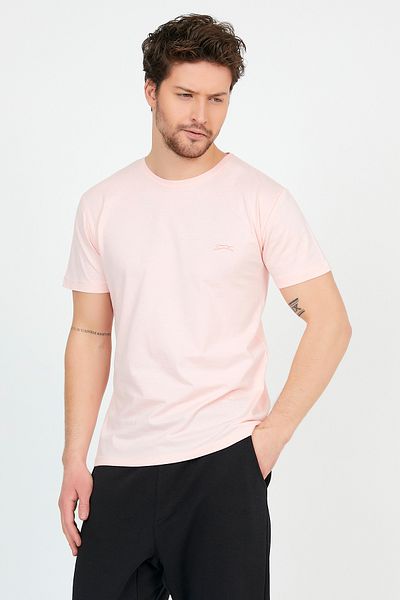 Slazenger Sander Мъжка тениска A.pink St11te083