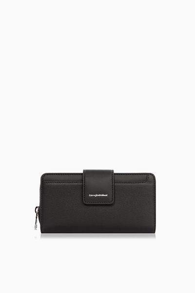 CENGİZ PAKEL Cengiz Pakel Lucia Women's Wallet 65268-Black