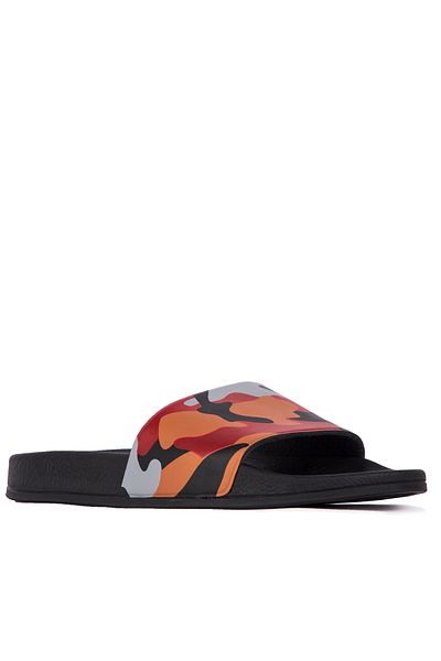 Slazenger Ανδρικές παντόφλες μουστάρδας - Φθινοπωρινές