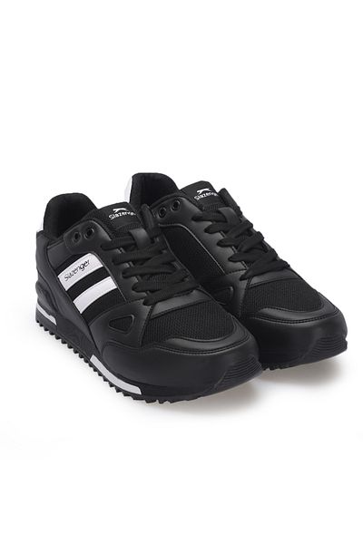 Slazenger Unisex Maroon Sneaker - Black/White, Sa11Le055