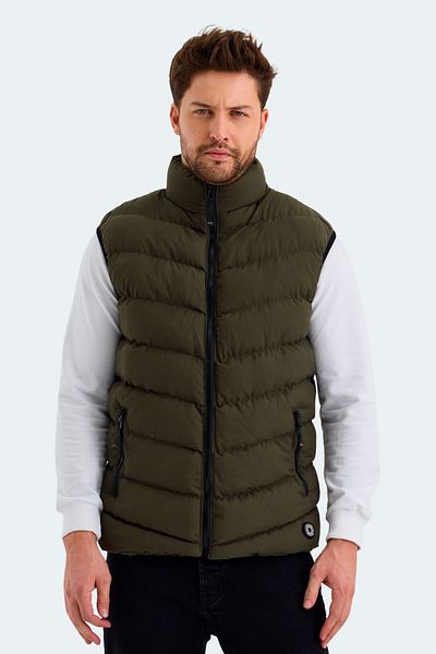 Slazenger Hammer I Ανδρικό Γιλέκο Χακί