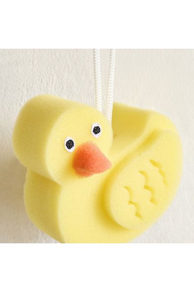 Home Box Ducky Bath Sponge 9x9x6 cm