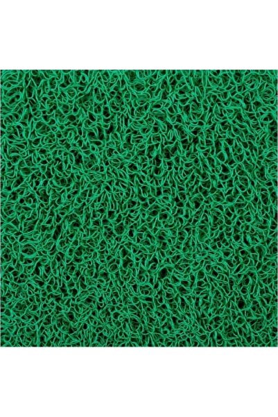 VİZYON Green Colormat Anti-Slip Non-Slip Runner Complex Carpet Curly Mat 1 m X 5 m
