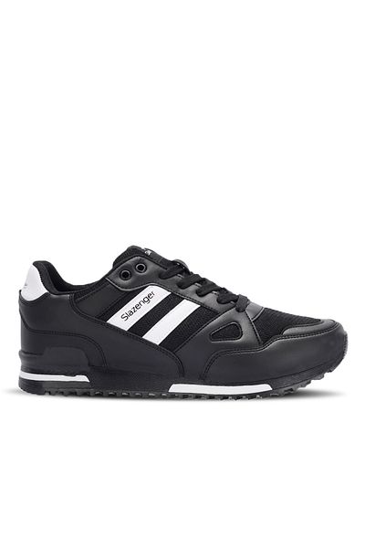 Slazenger Unisex Maroon Sneaker - Black/White, Sa11Le055