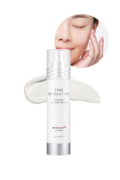 Missha Uv, Blue Light and Red Environment - Tone Equalizing Cream Time Revolution - Ring Daily Cream