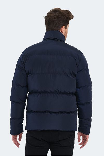 Slazenger Zombie I тъмносиньо мъжко яке и палто