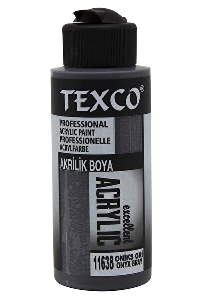 Rich Texco Excellent Akrilik Boya 11638-Oniks Gri 110 cc