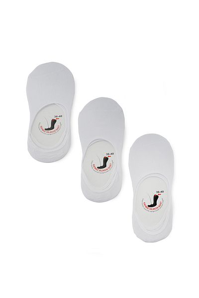 Slazenger Бели дамски чорапи Jamar