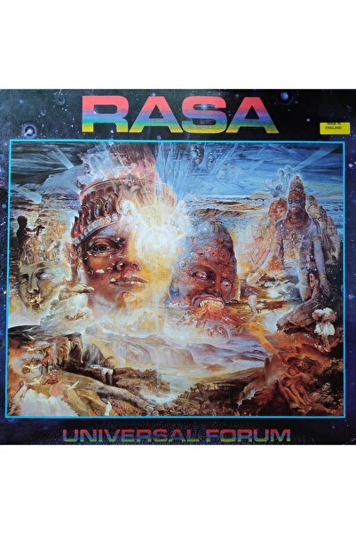 Rasa - Universal Forum - Orijinal Dönem Baskı 33'lük Plak