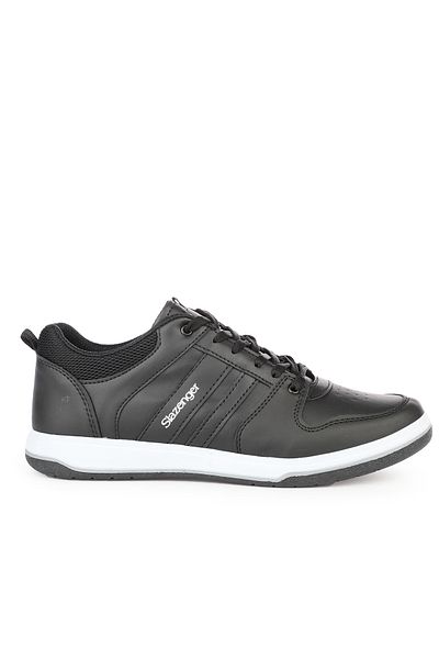 Slazenger Men's Sneakers - Alisha I Black Shoes