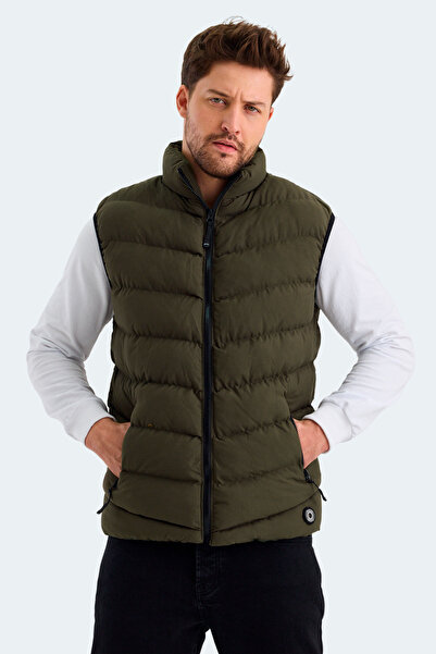 Slazenger Hammer I Ανδρικό Γιλέκο Χακί