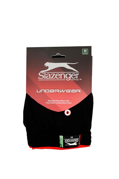 Slazenger Boxeri negri pentru bărbați - El