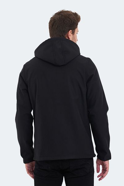 Slazenger HA-YUN Men's Coat & Coat Black